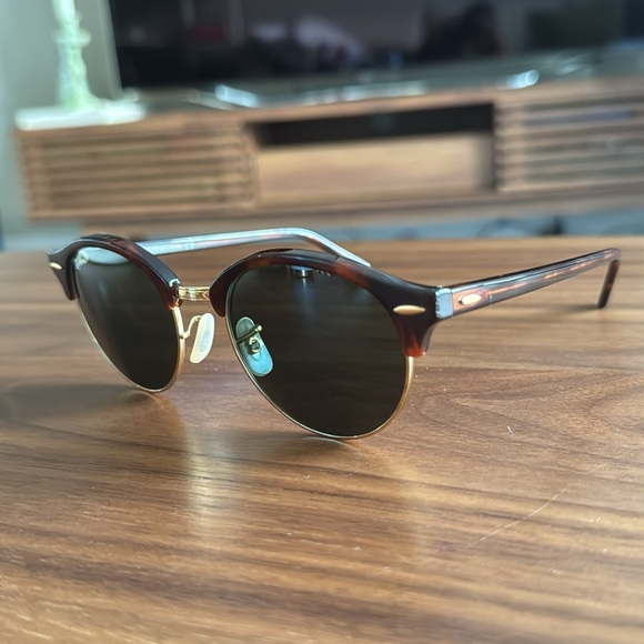 Ray-Ban Clubround Classic Sunglasses - Picture 14 of 14